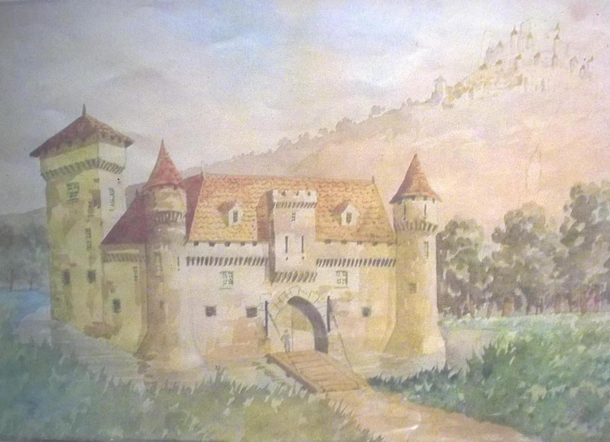Chateau De La Vernede, La Grande Vernede Saint-Rémy-de-Chargnat Eksteriør bilde
