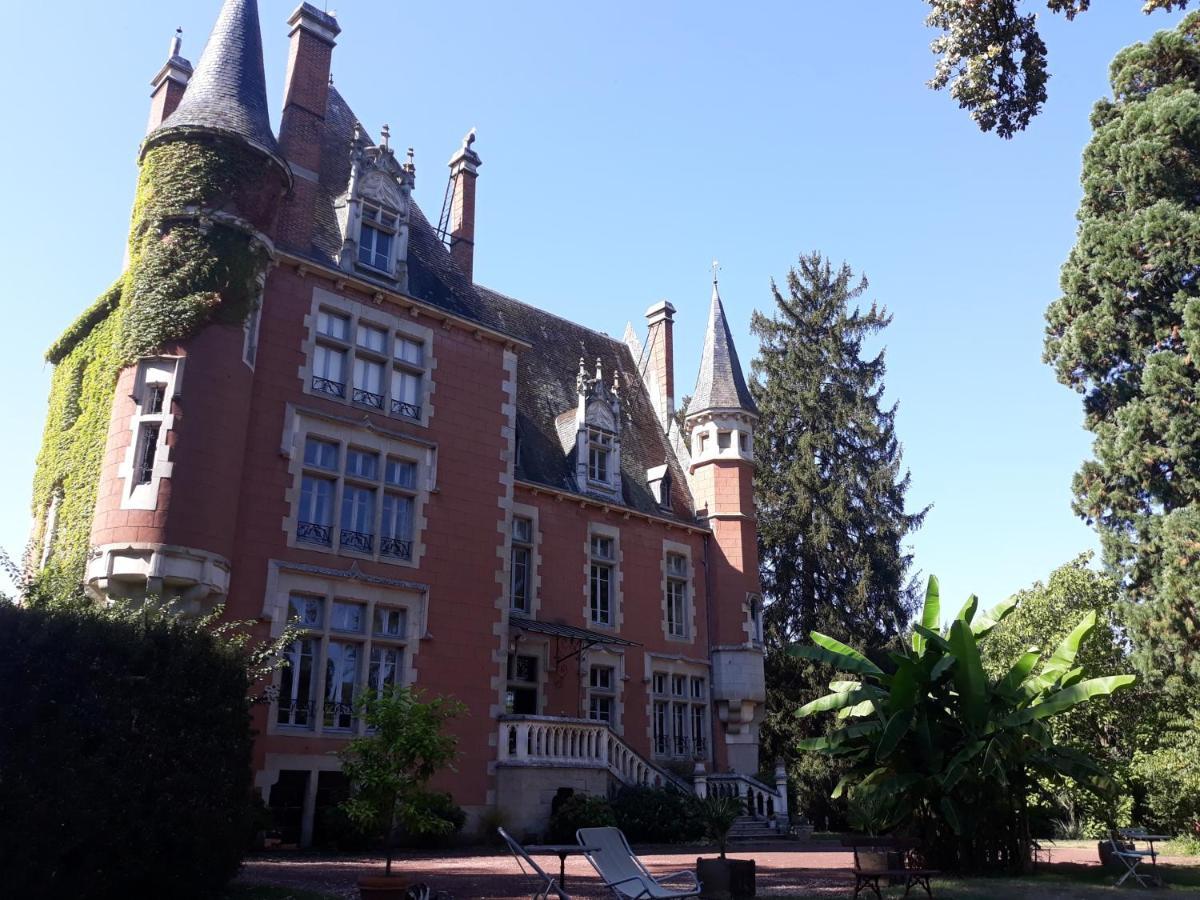 Chateau De La Vernede, La Grande Vernede Saint-Rémy-de-Chargnat Eksteriør bilde