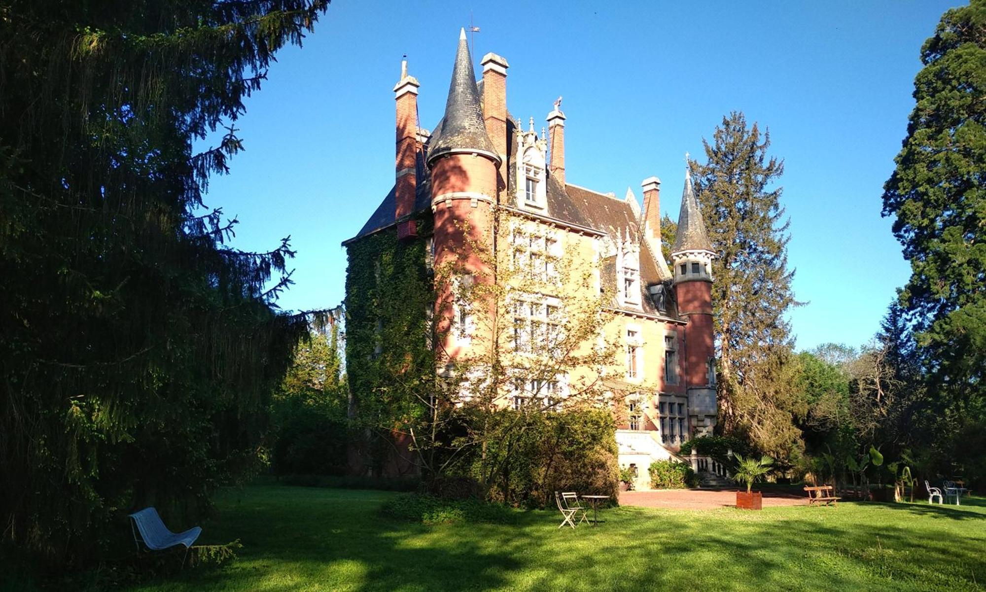 Chateau De La Vernede, La Grande Vernede Saint-Rémy-de-Chargnat Eksteriør bilde